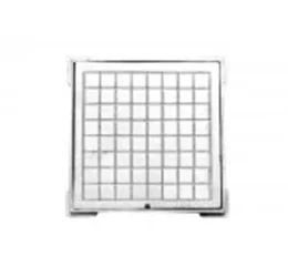 Tampão 25x25 cm Simples em Af